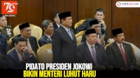 VIDEO: Pidato Terakhir Presiden Jokowi di Sidang Tahunan MPR Bikin Menteri Luhut Haru