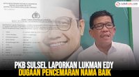 VIDEO:PKB Sulsel Laporkan Lukman Edy Dugaan Pencemaran Nama Baik