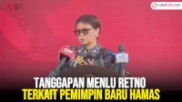 VIDEO: Tanggapan Menlu Retno Terkait Pemimpin Baru Hamas