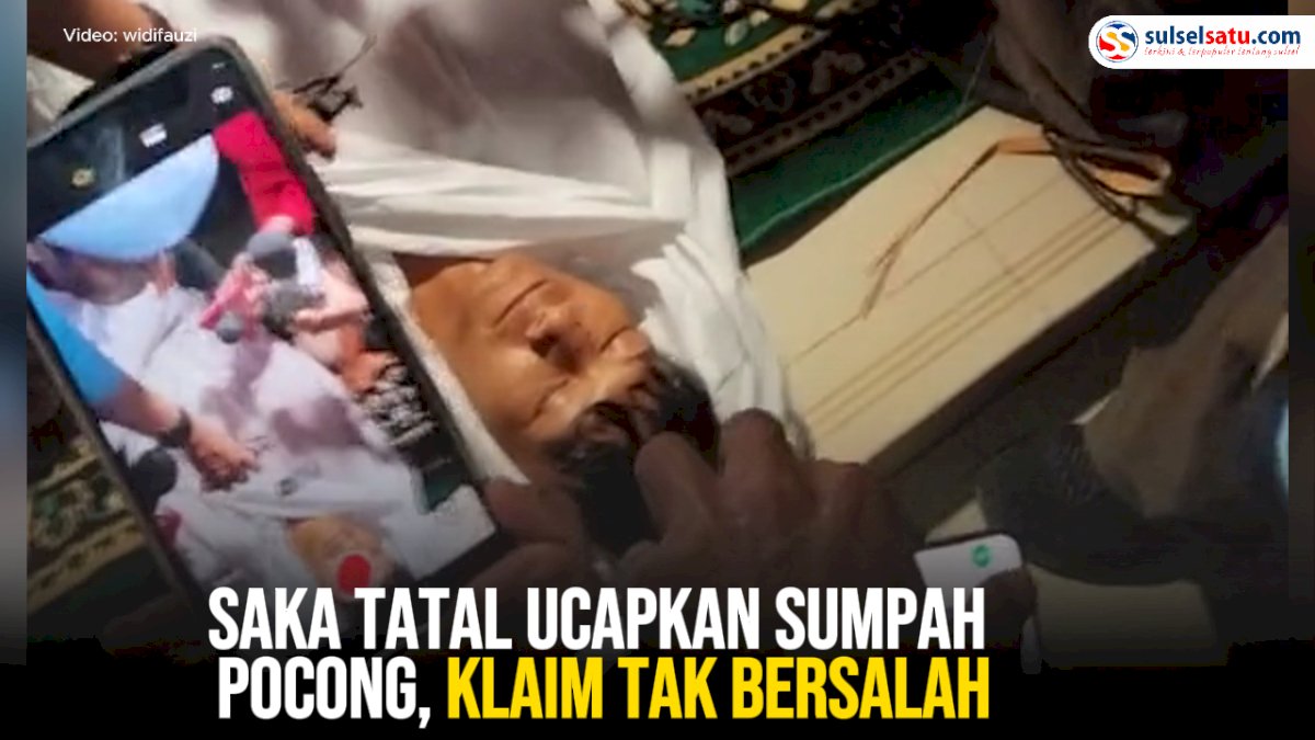 VIDEO: Saka Tatal Ucapkan Sumpah Pocong, Klaim Tak Bersalah dalam Kasus Pembunuhan Vina Cirebon