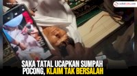 VIDEO: Saka Tatal Ucapkan Sumpah Pocong, Klaim Tak Bersalah dalam Kasus Pembunuhan Vina Cirebon