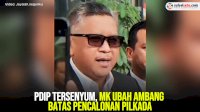 VIDEO: PDIP Tersenyum, MK Ubah Ambang Batas Pencalonan Pilkada