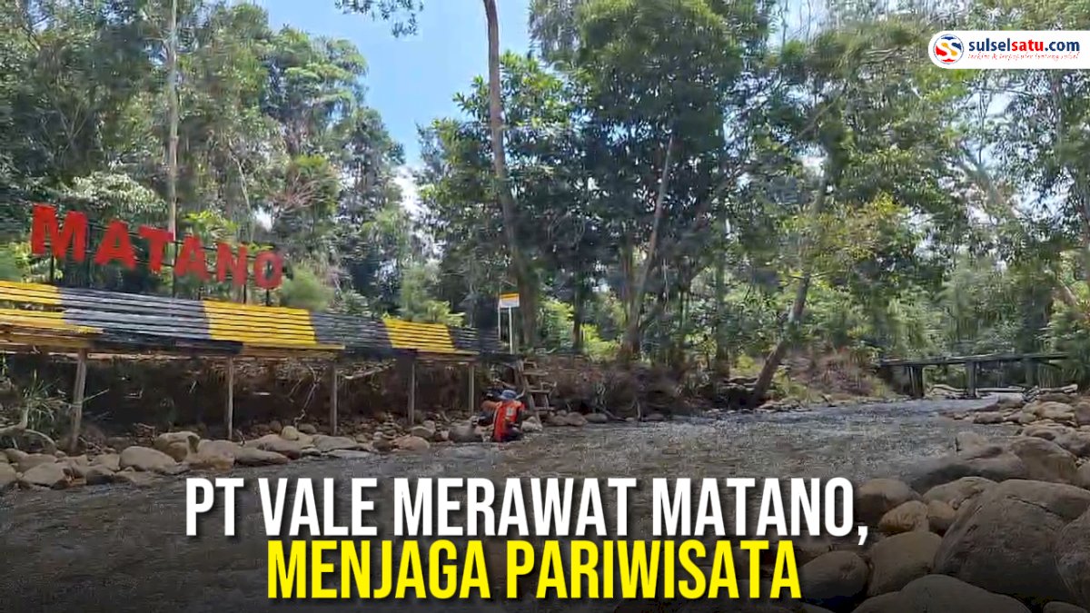 VIDEO: PT Vale Merawat Matano, Menjaga Pariwisata
