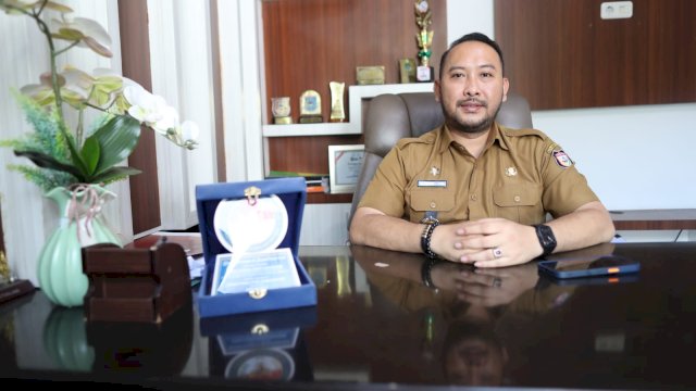 Kepala Dinsos Kota Makassar, Andi Pangeran.