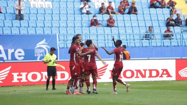 Astra Motor jadi sponsor utama PSM Makassar. Foto: Istimewa.