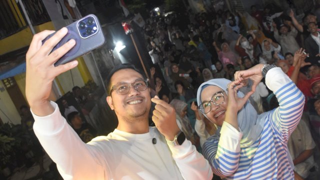 Andi Seto Asapa-Rezki Mulfiati Lutfi.