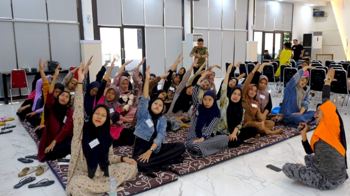 TP PKK Kabupaten Gowa Jaga Mental Ibu Hamil dengan Psikoedukasi