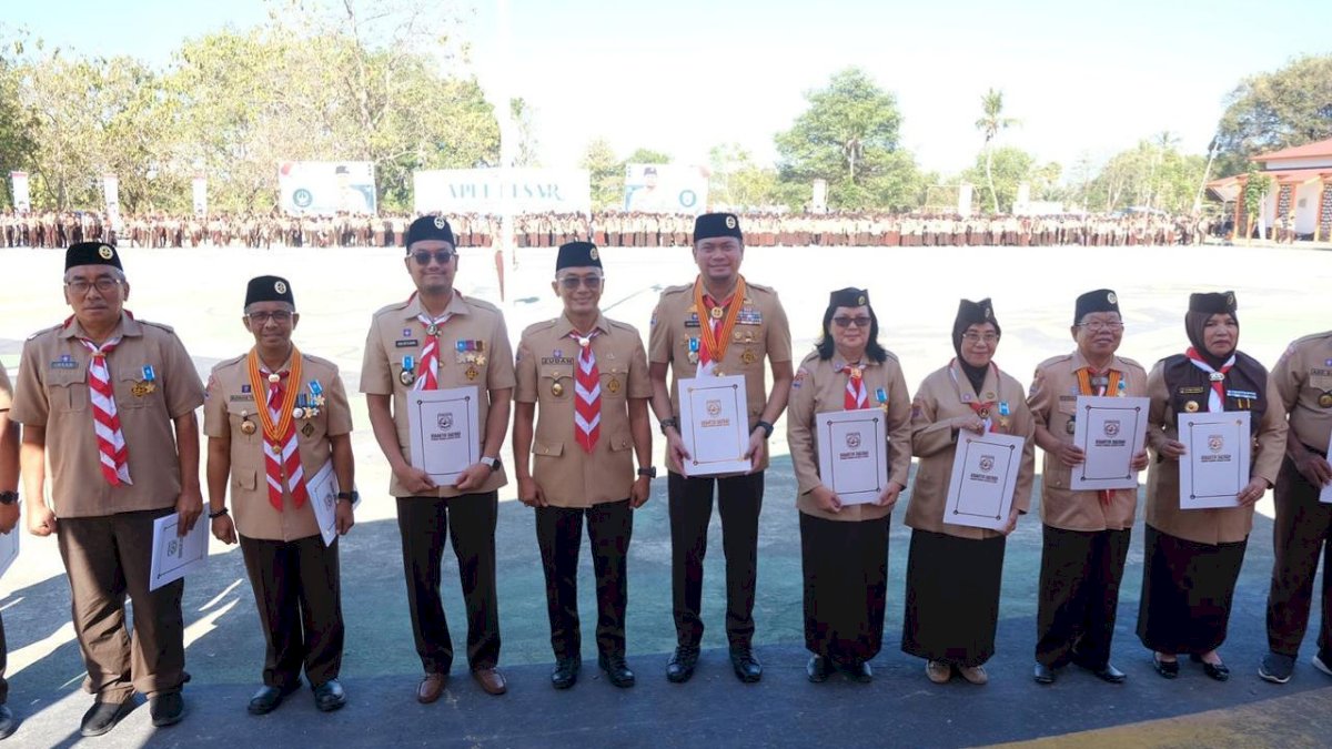Kwarda Sulsel Kenalkan Buper Cadika sebagai Pusat Kegiatan Kepramukaan di Hari Pramuka ke-63 di Gowa
