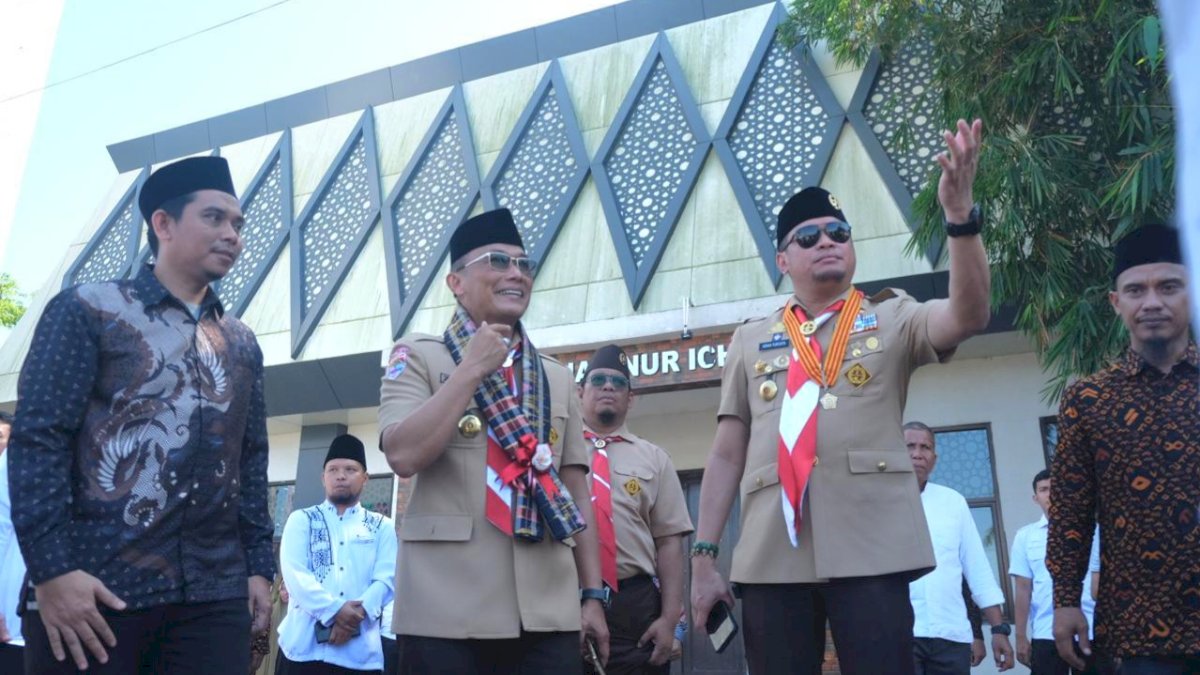 Pj Gubernur Sulsel Puji Program Mahasantri Pemkab Gowa