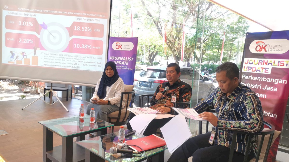 Penyaluran KUR di Sulsel Mencapai Rp10,41 Triliun, Sektor Pertanian Mendominasi Hingga 43,47 Persen