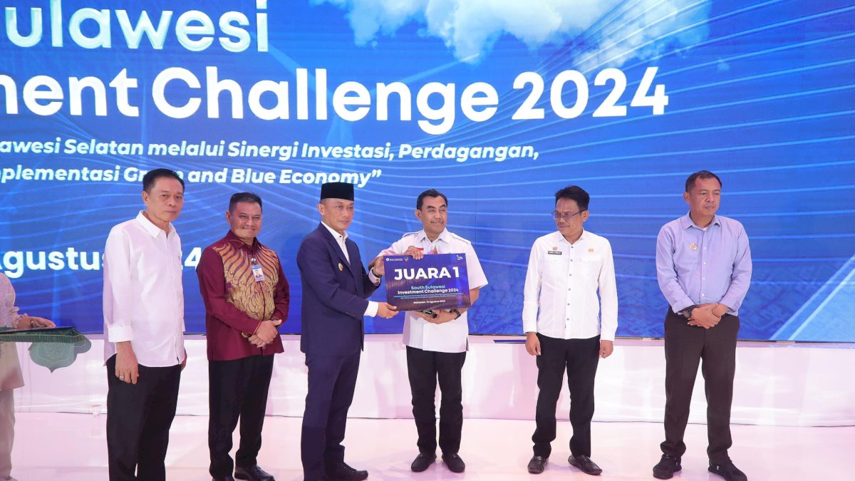 Pabrik Pengolahan Rumput Laut di Luwu Timur Berhasil Juara Pertama di SSIC 2024