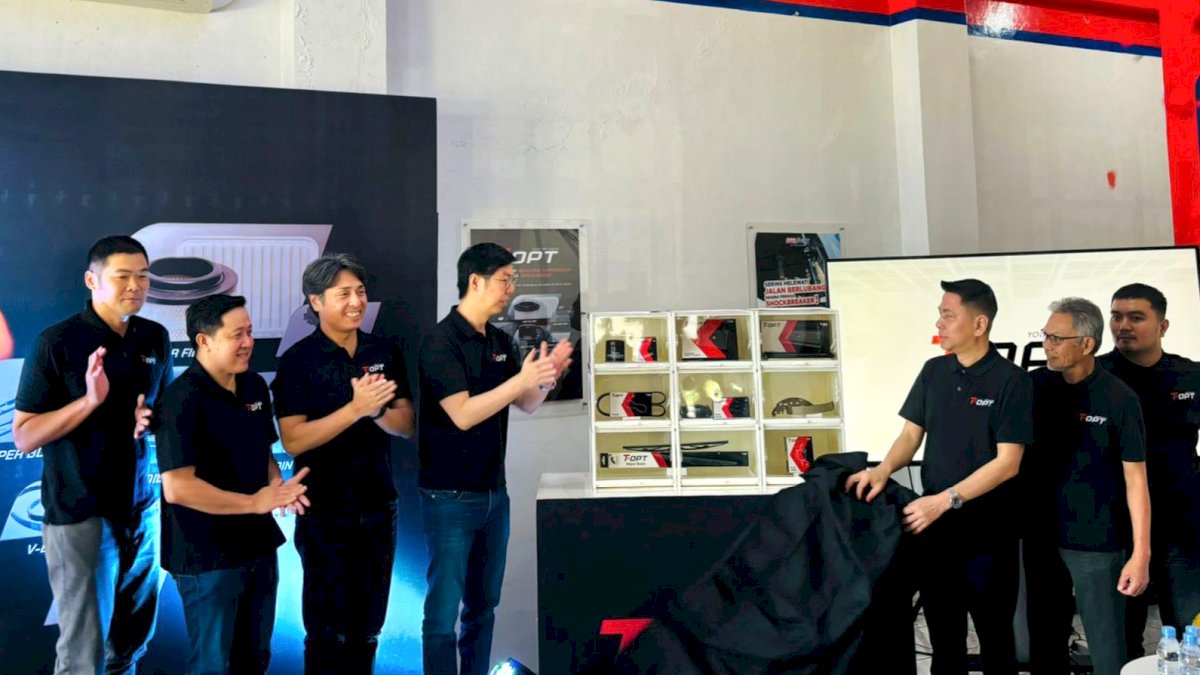 Toyota Hadirkan T-OPT, Pilihan Baru Brand Part dengan Harga Terjangkau