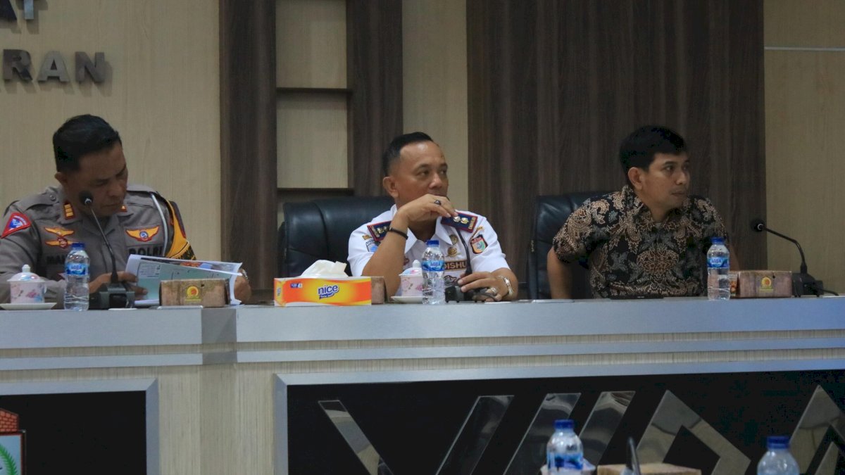 Sukseskan HUT RI Ke-79, Dishub Makassar Siapkan 220 Personil
