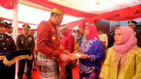 Bupati Gowa Serahkan SK Remisi ke 781 Warga Binaan di Perayaan HUT ke-79 RI