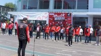 60 Bikers Komunitas PCX City Rolling Convoy Merdeka di HUT RI ke-79 Tahun