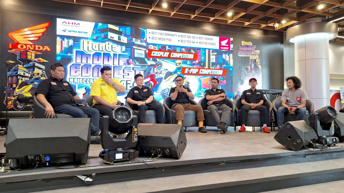 AHM Bersama Asmo Sulsel Resmi Gelar HMC 2024 di Makassar, Ruang Anak Muda Bisa Berkreasi