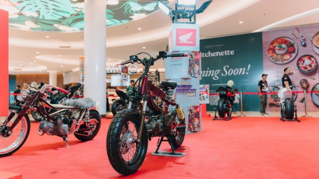 Karya modifikator Makasar di Honda Modif Contest 2024. Foto: Istimewa.