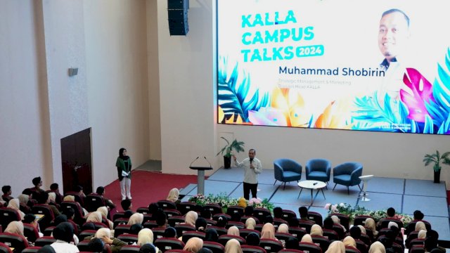 Kalla Talk bakal sapa anak muda jelang Kalla Youth Fest. Foto: Istimewa. 