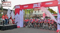 Merdeka Tour de Makassar 120 KM, Bersepada Sambil Beramal ke Veteran Pejuang Bangsa Memperingati HUT ke-79 RI