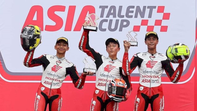 Pembalap binaan Astra Honda Motor. Foto: Istimewa.