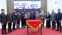 Ranperda APBD Perubahan Tahun 2024 Kabupaten Gowa Ditetapkan