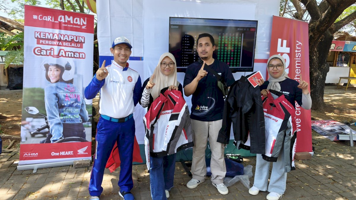 Asmo Sulsel Komitmen Bangun Generasi #Cari_Aman, Kembali Gelar Edukasi Safety Riding Bagi Karyawan
