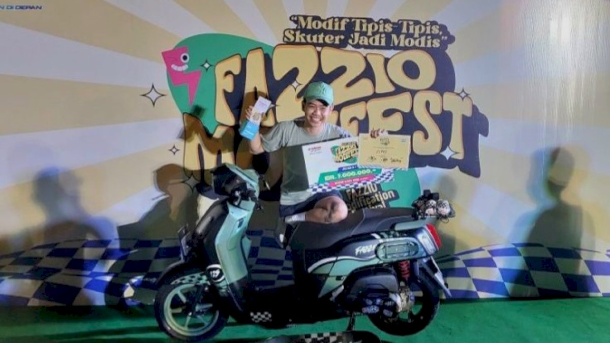 Tampilkan Karya Bertema Old School dengan Modal Rp700 Ribu, Elmo Sabet Juara Satu Fazzio Gaya Gue