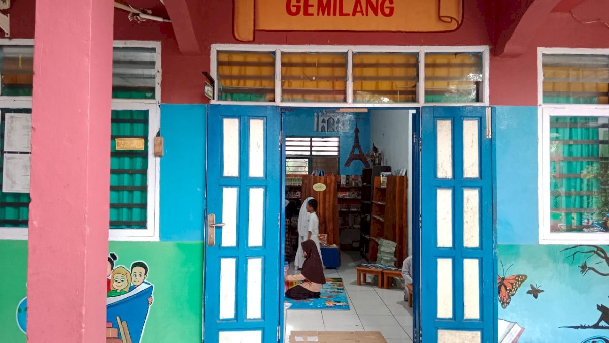 Perpustakaan Gemilang UPT SPF SD Negeri Beroanging Luncurkan Program Literasi “MARI MACCA’MA”