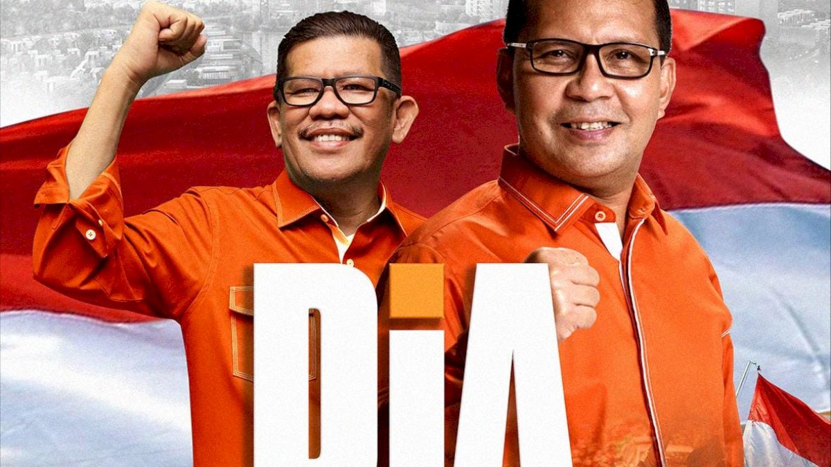 Menuju Deklarasi DIA, Danny Pomanto: Kami Usung Gagasan, Bukan Usung Uang