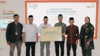 Usaha Syariah Bank Danamon Kerja Sama Digitalisasi dan Solusi Keuangan Syariah dengan LAZISMU Makassar