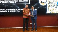 Dinilai Kepala Daerah yang Inovatif, Bupati Gowa Raih Penghargaan pada Kabar Award 2024