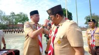 Bupati Adnan Buka Jamcab Gowa, Sebut Pramuka Wadah Tingkatkan SDM Sambut Indonesia Emas 2045