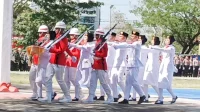 Paskibra di Jeneponto Sukses Kibarkan Bendera di Puncak HUT RI Ke-79