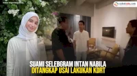 VIDEO: Suami Selebgram Intan Nabila Ditangkap Usai Lakukan KDRT