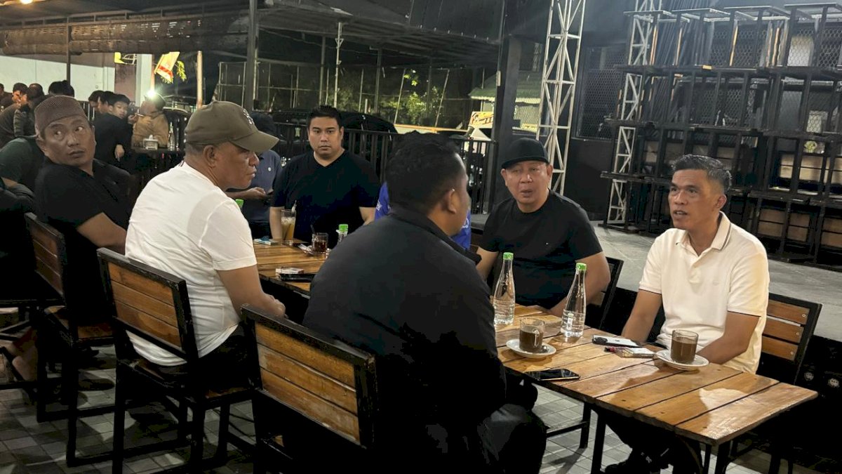 Pastikan Kesiapan Struktur Hadapi Pilkada, Rusdi Masse Keliling Daerah Konsolidasi Kader NasDem
