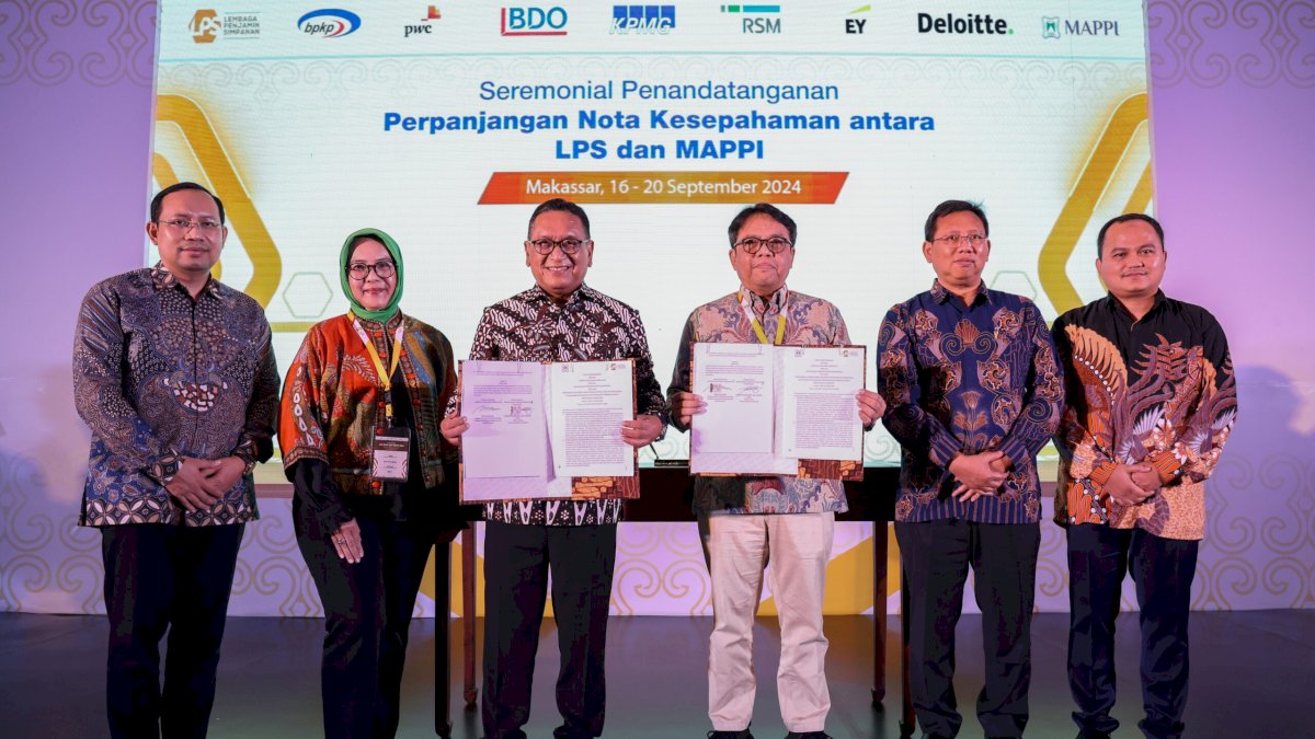 LPS Perkuat Kolaborasi dengan MAPPI dalam Menilai Aset Bank dan Asuransi