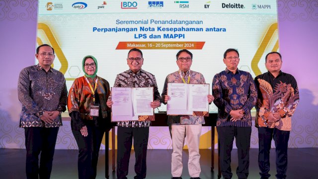 LPS perkuat kerja sama dengan MAPPI. Foto: Istimewa.