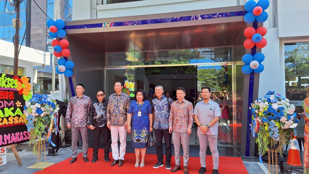 BYD Haka Auto Buko Showroom Baru di Makassar, Siap Jangkau Pasar Mobil Listrik di Indonesia Timur