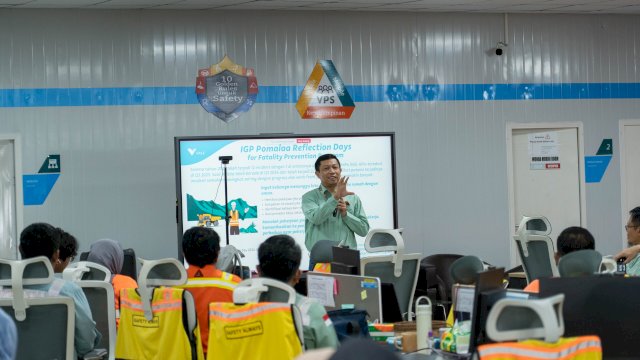 Reflection Day di proyek Indonesia Growth Project (IGP) Morowali. Foto: Istimewa.