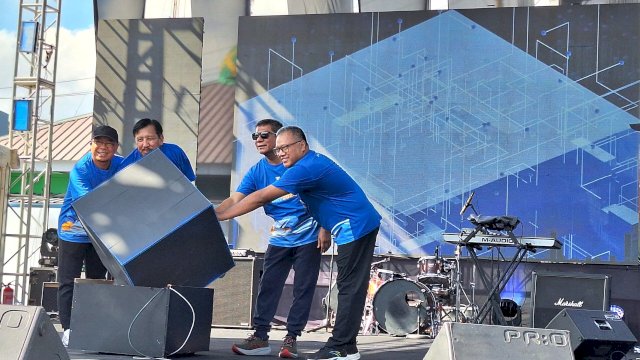 Pembukaan Hari Pelindo 2024 di Pelabuhan Makassar. Foto: Istimewa.