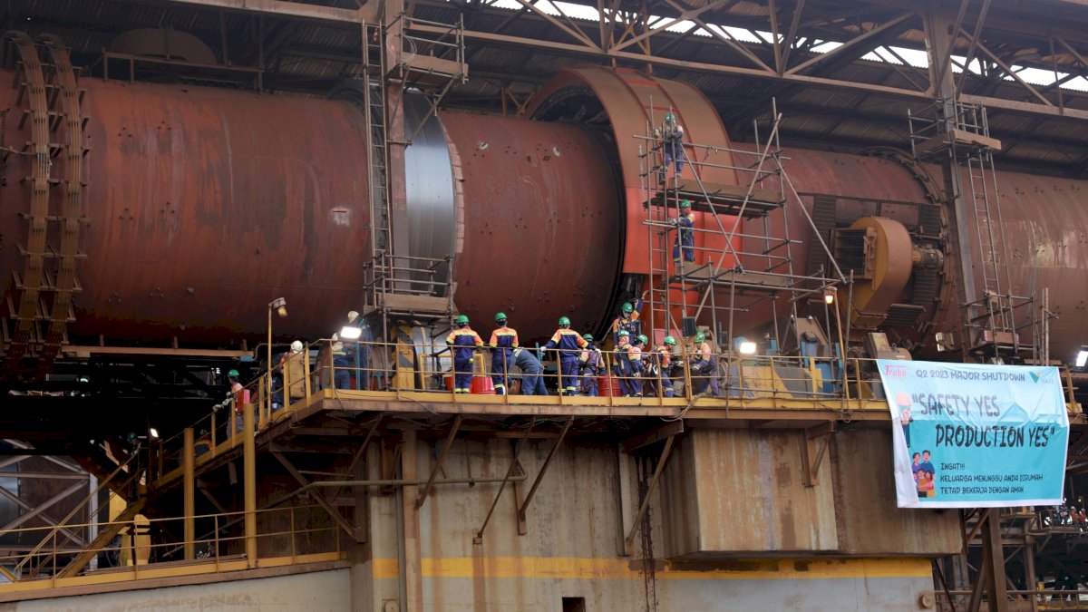 Dorong Transisi Energi Berkelanjutan, PT Vale Tingkatkan Penggunaan Biomassa pada Pabrik Pengolahan