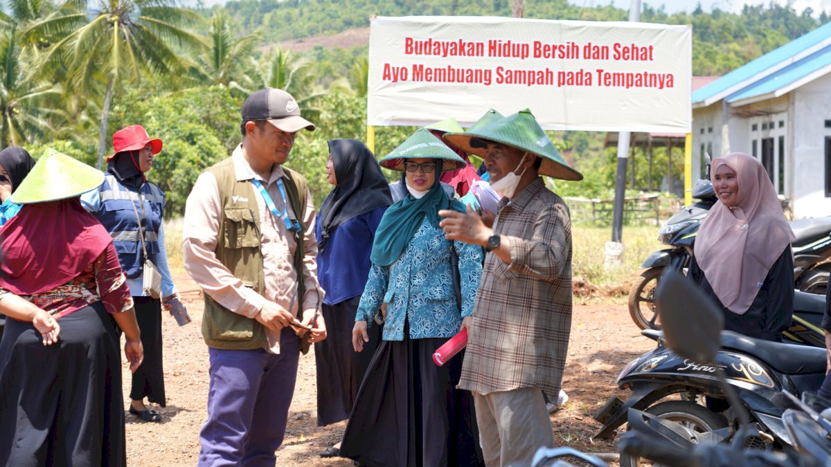 Lomba Kebersihan Dasawisma PT Vale Tingkatkan Kesadaran Lingkungan di Morowali