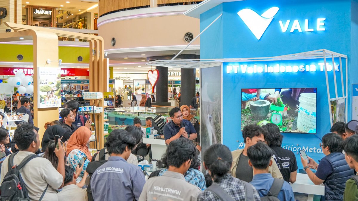PT Vale Dukung Target Emisi Nasional, Tunjukkan Komitmen Inovasi dan Transisi Energi di ICCEF 2024