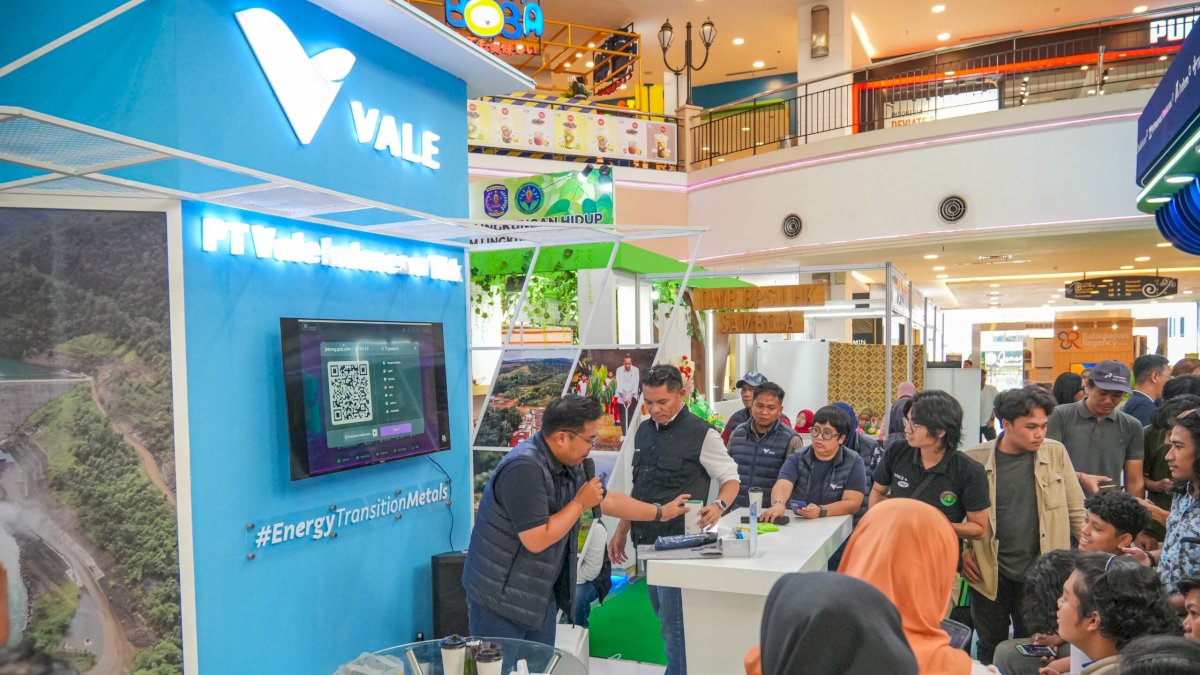 Langkah Konkret PT Vale Menuju Masa Depan Rendah Emisi