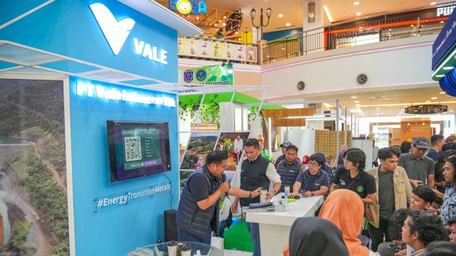 PT Vale saat berpartisipasi dalam ICCEF 2024. Foto: Istimewa. 