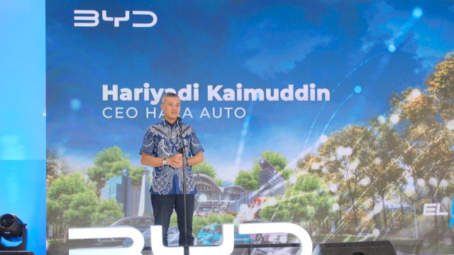 Hariyadi Kaimuddin selaku CEO Haka Auto. Foto: Istimewa.