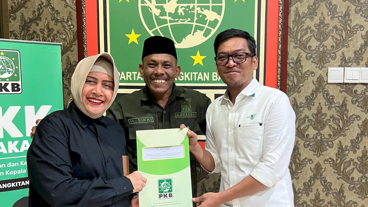 Cak Imin Pilih Fauzi Wawo Sebagai Wakil Ketua DPRD Sulsel Periode 2024-2029