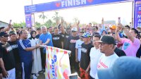 Warga Membeludak Hadiri Jalan Sehat Bersama Andalan Hati di Pinrang