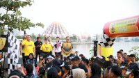 Danny Pomanto Dampingi Kapolda Lepas Peserta Polwan Sulsel Run 2024