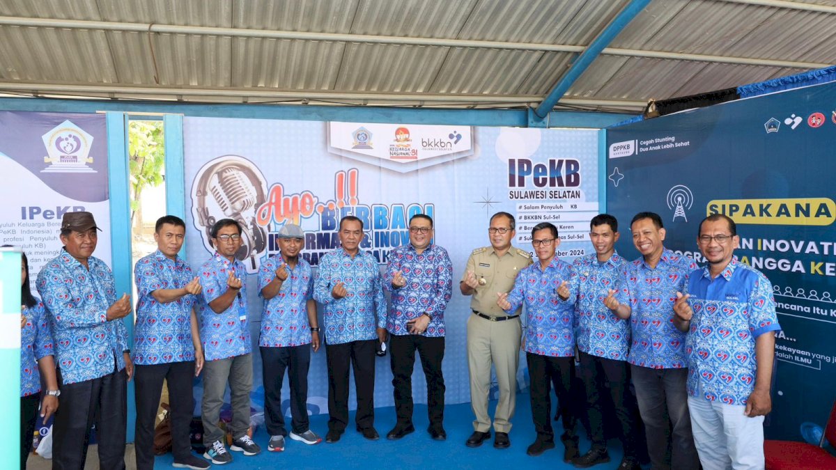 Makassar Juara Umum I Harganas ke-31 Tingkat Sulsel